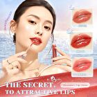 Focallure Watery Glow Lipgloss - 4 Colors - #RD02