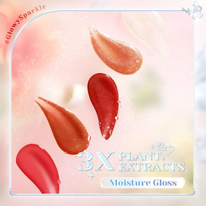 Focallure Watery Glow Lipgloss - 4 Colors - #OR01