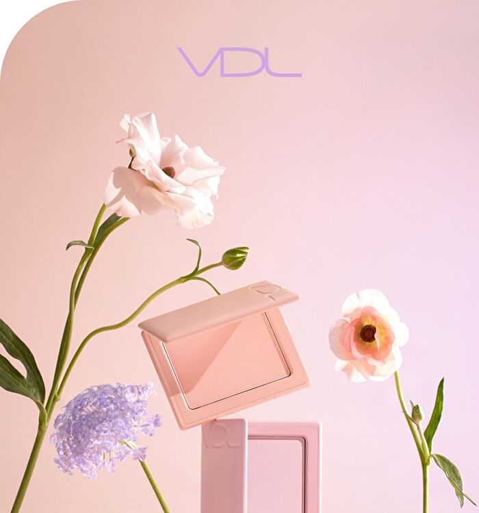 Vdl Cheek Stain Blusher - 7 Colors - #08 Mauve Haze