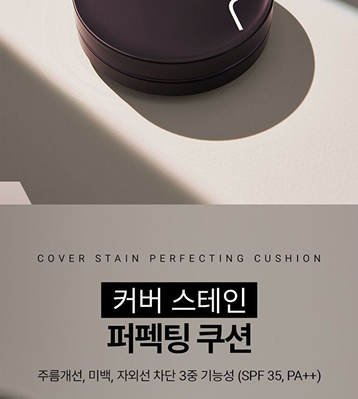 Vdl Cover Stain Perfecting Cushion - 5 Colors - #M01