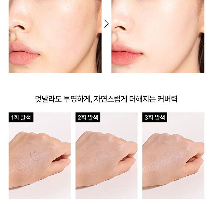 Vdl Cover Stain Perfecting Cushion - 5 Colors - #M01