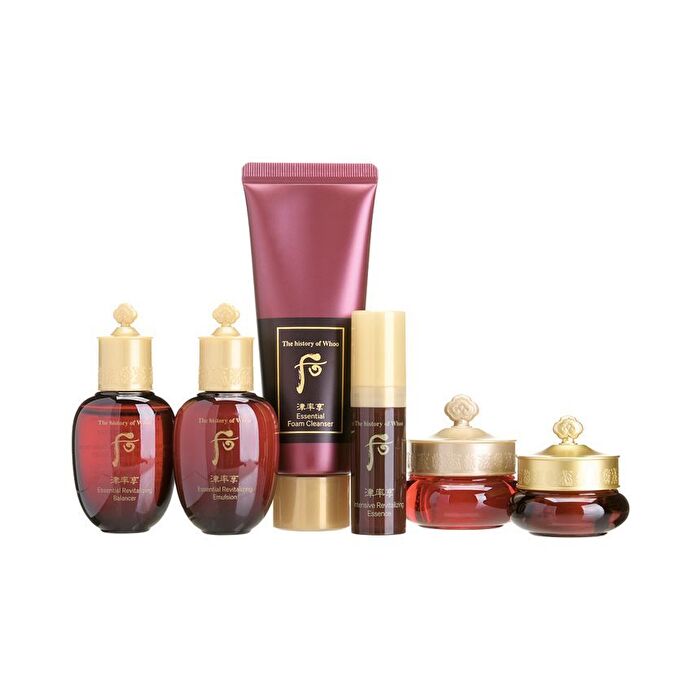 The Whoo Jinyulhyang 6pcs Special Gift Set - 6 pcs