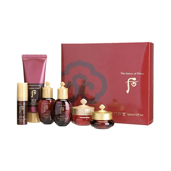 The Whoo Jinyulhyang 6pcs Special Gift Set - 6 pcs