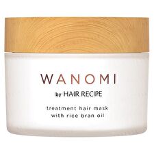 Hair Recipe WANOMI Treatment Hair Mask with Rice Bran Oil - 170g