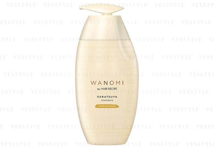 Hair Recipe WANOMI Saratsuya Shampoo Fresh Blossom - 350ml
