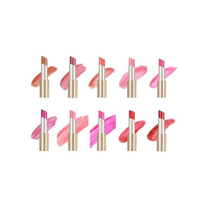 Vdivov Jewel Therapy Lipstick - 10 Colors - #CR501 Tender Coral