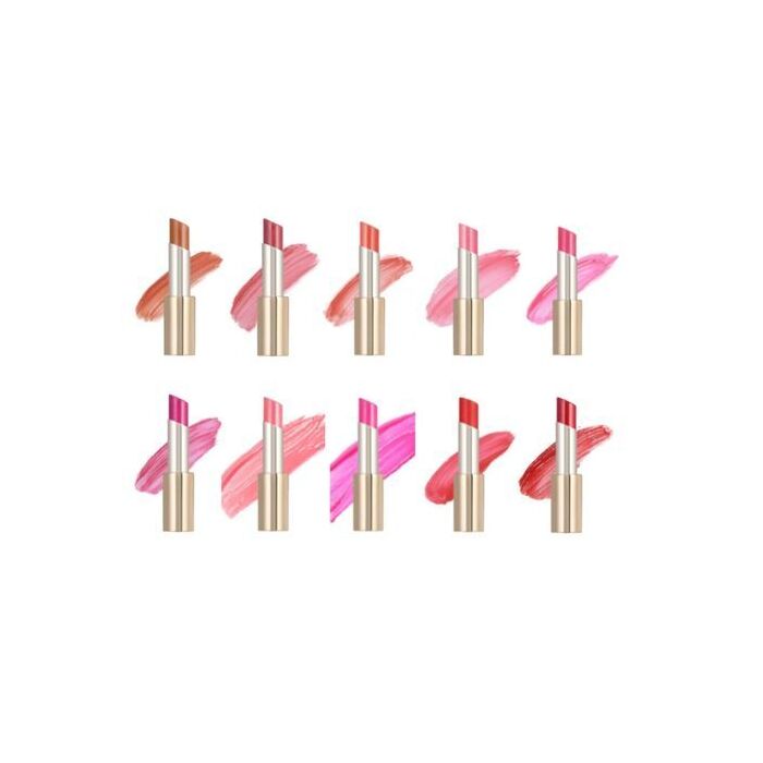 Vdivov Jewel Therapy Lipstick - 10 Colors - #RD302 Merlot Red