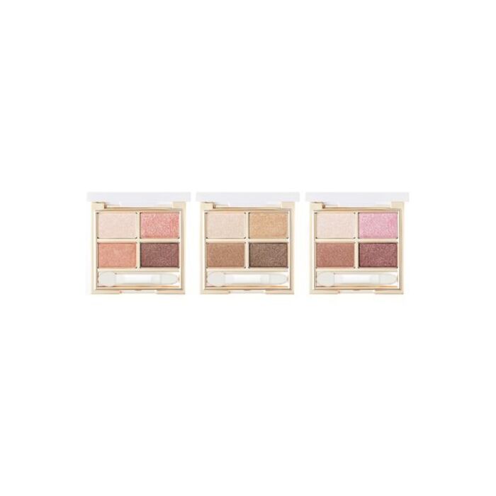 Vdivov Jewel Glow Eye Palette - 3 Colors - #03 Glow Lavender