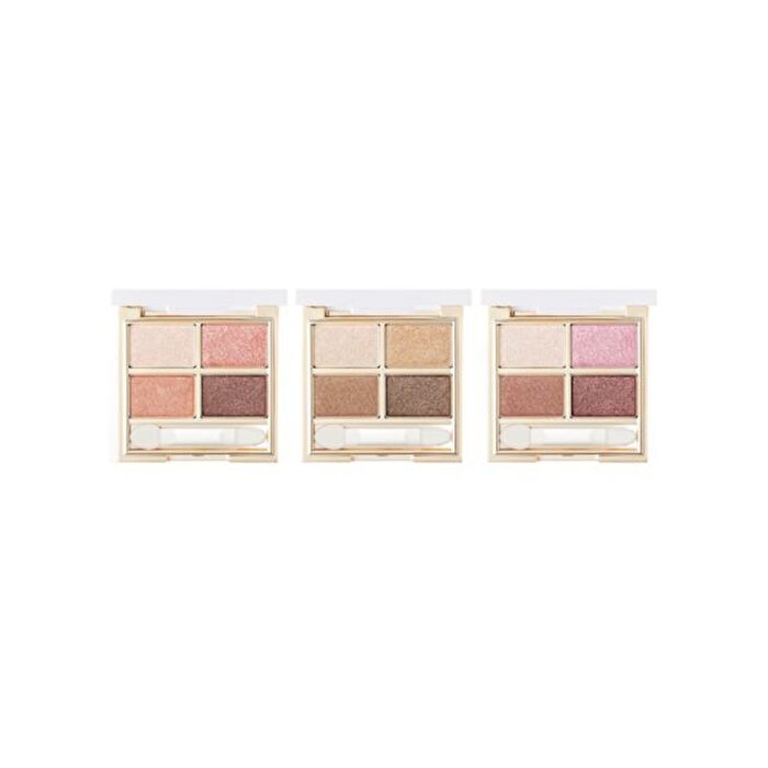 Vdivov Jewel Glow Eye Palette - 3 Colors - #02 Glow Brown