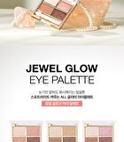 Vdivov Jewel Glow Eye Palette - 3 Colors - #01 Glow Coral