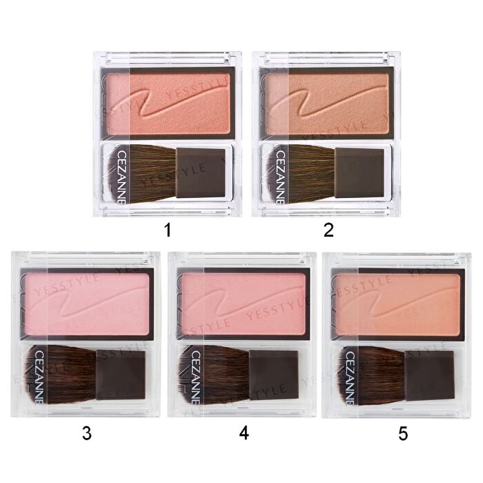 Cheek Blush - 02 Cinnamon Brown