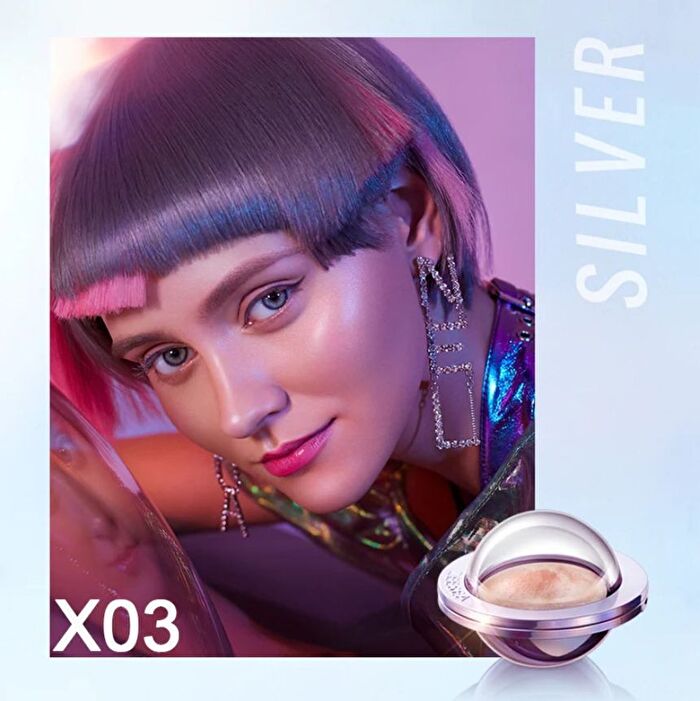 Time and space star highlighter - Pale Pink - #03 Pale Pink - 3g