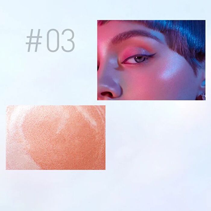 Time and space star highlighter - Pale Pink - #03 Pale Pink - 3g