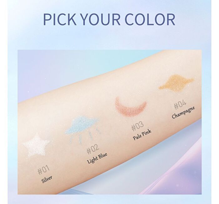 Time and space star highlighter - Pale Pink - #03 Pale Pink - 3g