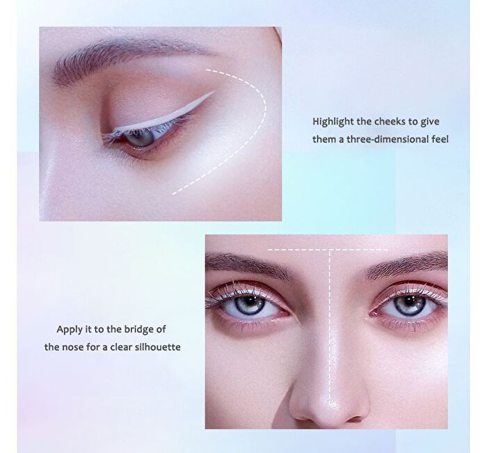 Time and space star highlighter - Pale Pink - #03 Pale Pink - 3g