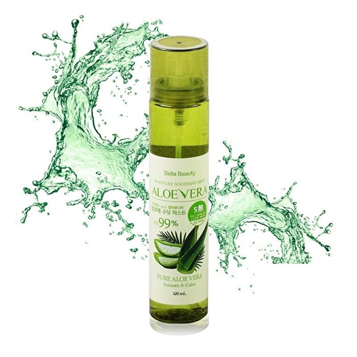 Bella Beauty Aloe Vera Moisture Soothing Mist - 120ml
