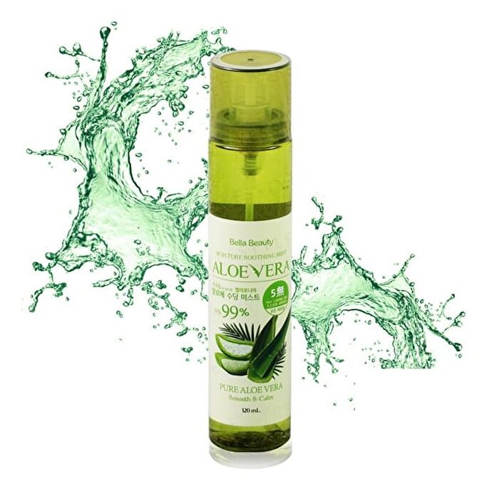 Bella Beauty Aloe Vera Moisture Soothing Mist - 120ml