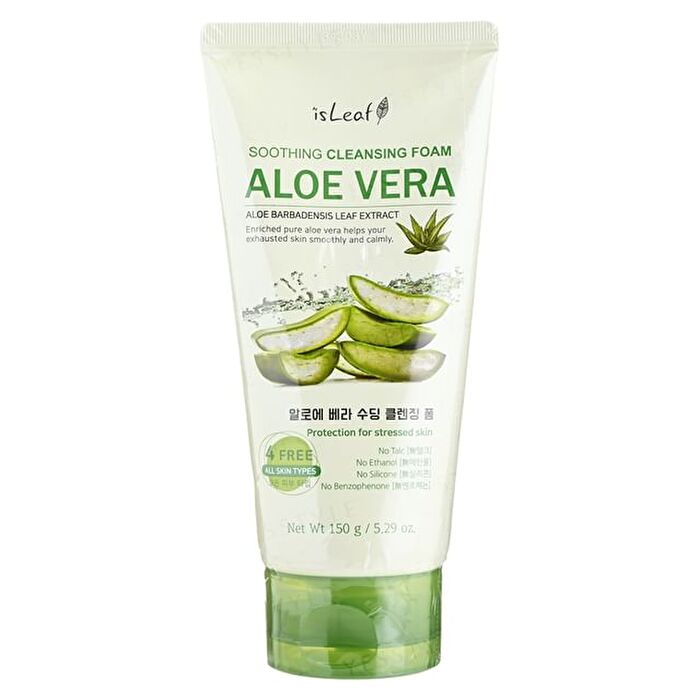 Aloe Vera Soothing Cleansing Foam - 150g