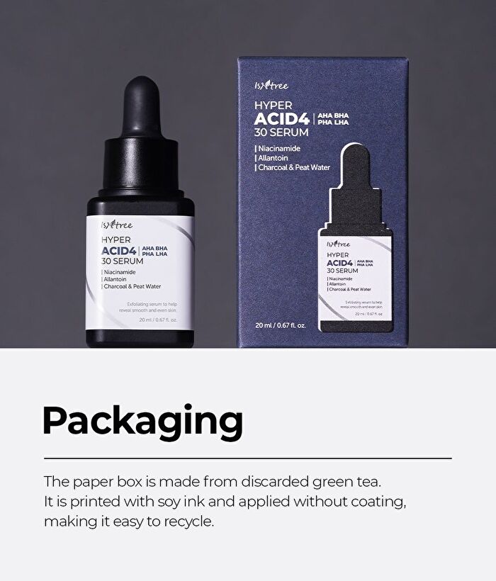Hyper Acid 4 AHA BHA PHA LHA 30 Serum - 20ml