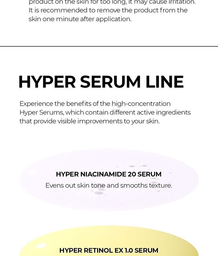 Hyper Acid 4 AHA BHA PHA LHA 30 Serum - 20ml