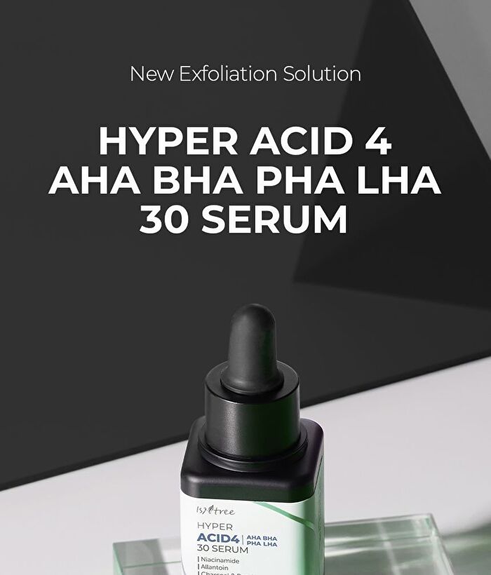 Hyper Acid 4 AHA BHA PHA LHA 30 Serum - 20ml