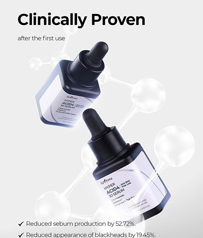 Hyper Acid 4 AHA BHA PHA LHA 30 Serum - 20ml