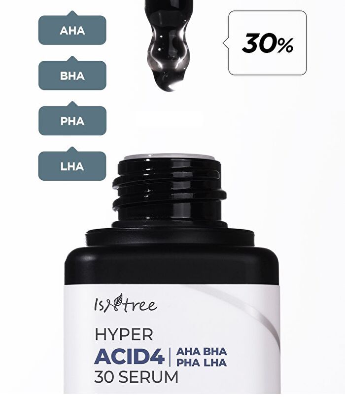 Hyper Acid 4 AHA BHA PHA LHA 30 Serum - 20ml