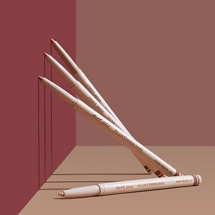 Glam Underliner - 4 Colors - #03 Pink Salt