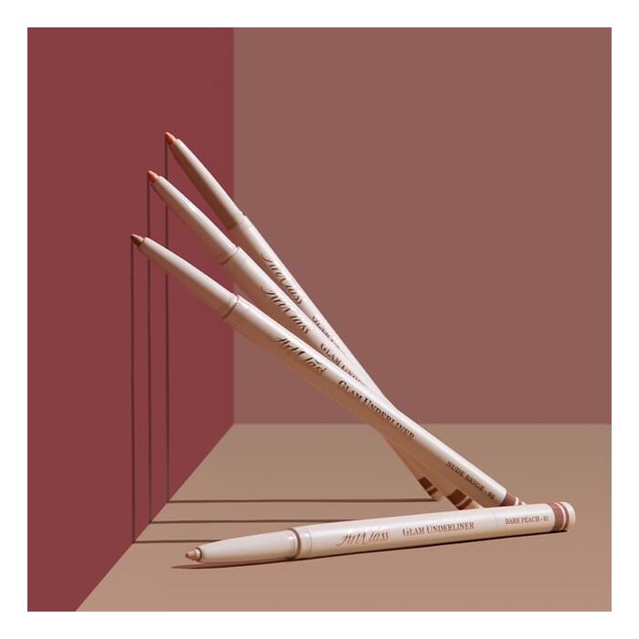 Glam Underliner - 4 Colors - #04 Sweet Salmon