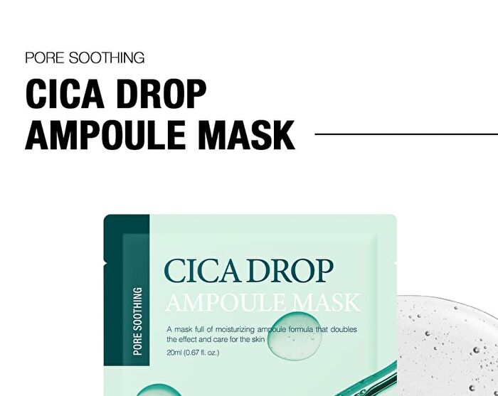 too cool for school Drop Ampoule Mask Sheet - 3 Types - Water Drop