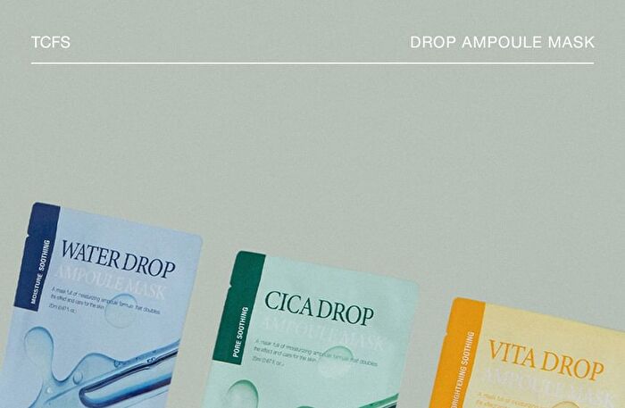 too cool for school Drop Ampoule Mask Sheet - 3 Types - Water Drop