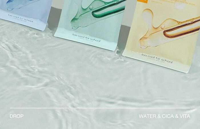 too cool for school Drop Ampoule Mask Sheet - 3 Types - Water Drop