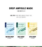 too cool for school Drop Ampoule Mask Sheet - 3 Types - Water Drop