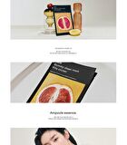 Gummy Sheet Mask - 5 Types - Renewed - Collagen Milk Sticker