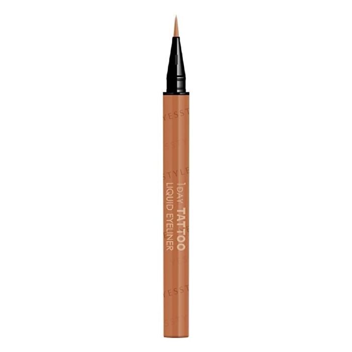 1 Day Tattoo Liquid Eyeliner - 01 Mellow Black