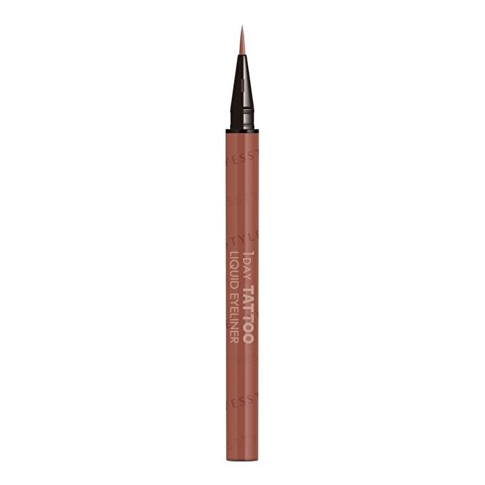 1 Day Tattoo Liquid Eyeliner - 02 Bitter Brown