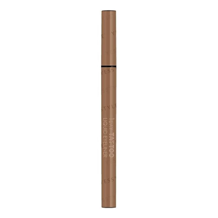 1 Day Tattoo Liquid Eyeliner - 03 Marron Brown