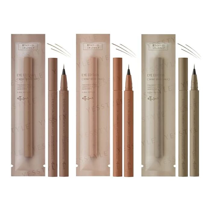 Eye Edition Skinny Brow Eyeliner - 02 Ash Pink