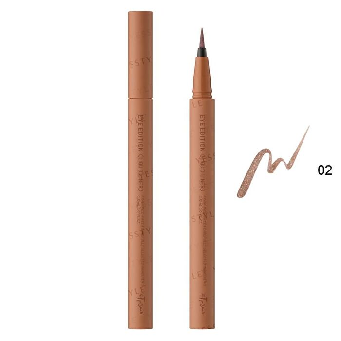 Eye Edition Liquid Liner - 02 Glow Brown