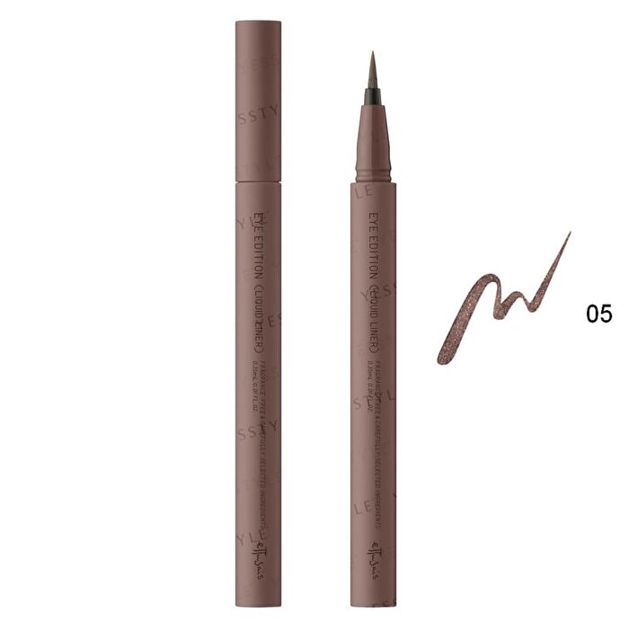 Eye Edition Liquid Liner - 02 Glow Brown