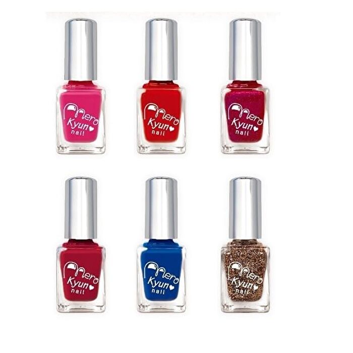 Foot & Nail Polish - MKN482 Red lipstick