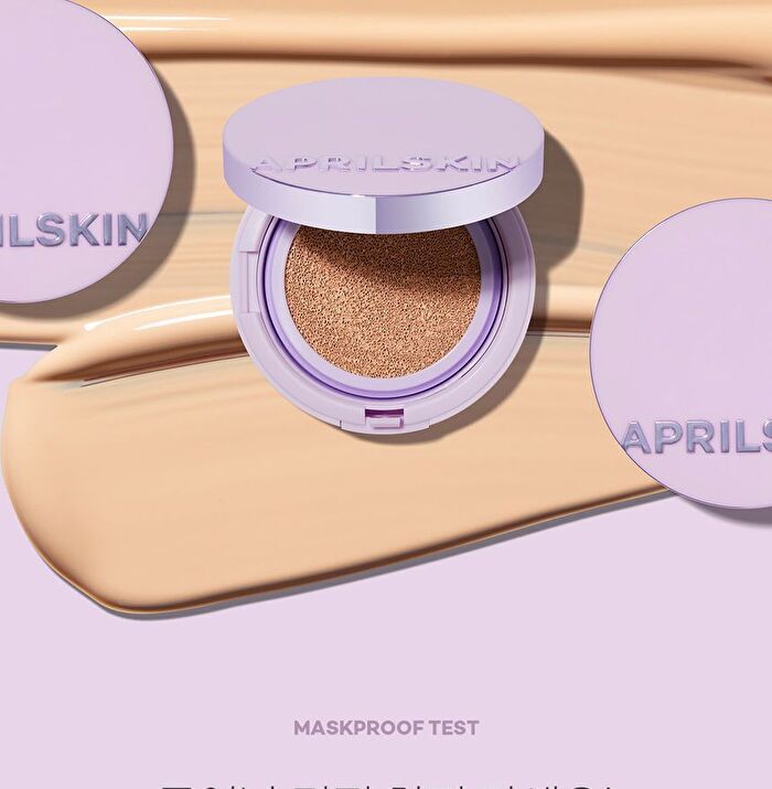 Aprilskin Ultra Slim Cushion Set - 3 Colors - #22 Pink Beige
