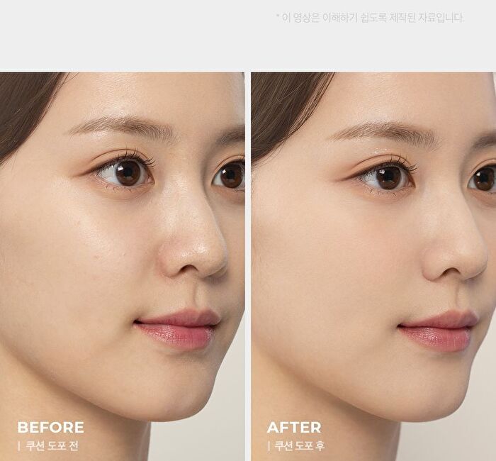Aprilskin Ultra Slim Cushion Set - 3 Colors - #22 Pink Beige