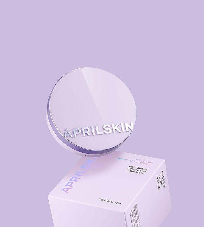 Aprilskin Ultra Slim Cushion Set - 3 Colors - #22 Pink Beige
