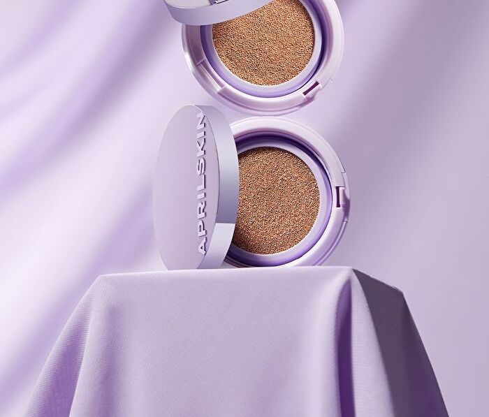 Aprilskin Ultra Slim Cushion Set - 3 Colors - #22 Pink Beige