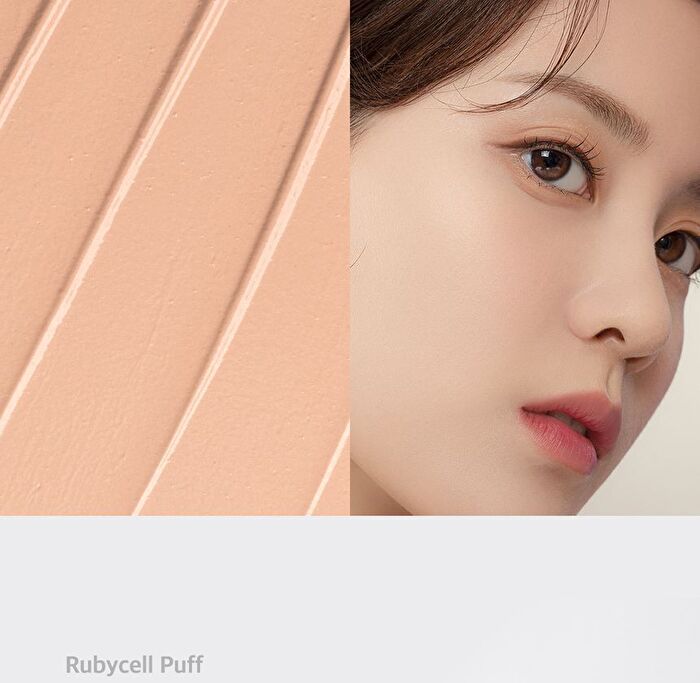 Aprilskin Ultra Slim Cushion Set - 3 Colors - #22 Pink Beige