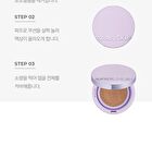 Aprilskin Ultra Slim Cushion Set - 3 Colors - #22 Pink Beige