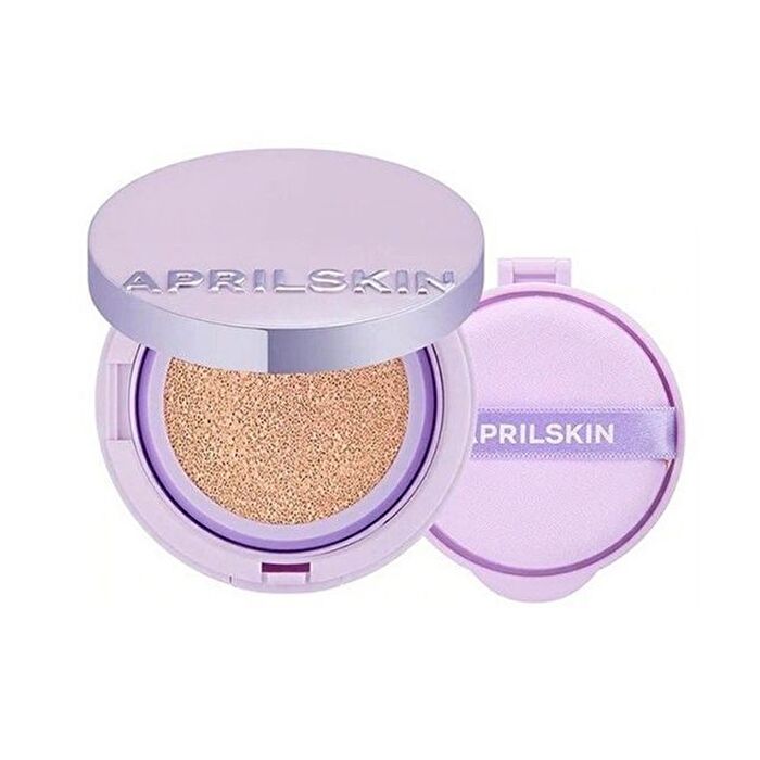 Aprilskin Ultra Slim Cushion Set - 3 Colors - #22 Pink Beige