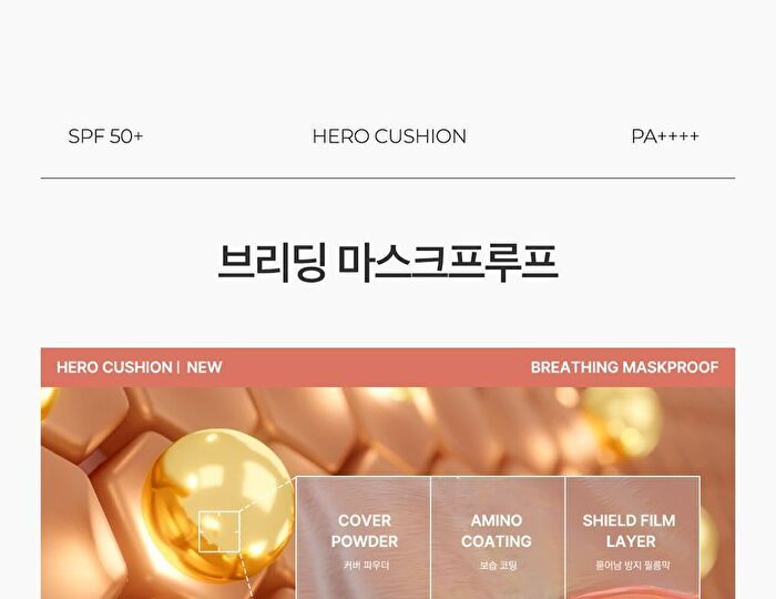 Aprilskin Hero Cushion Set - 3 Colors - #21 Light Beige