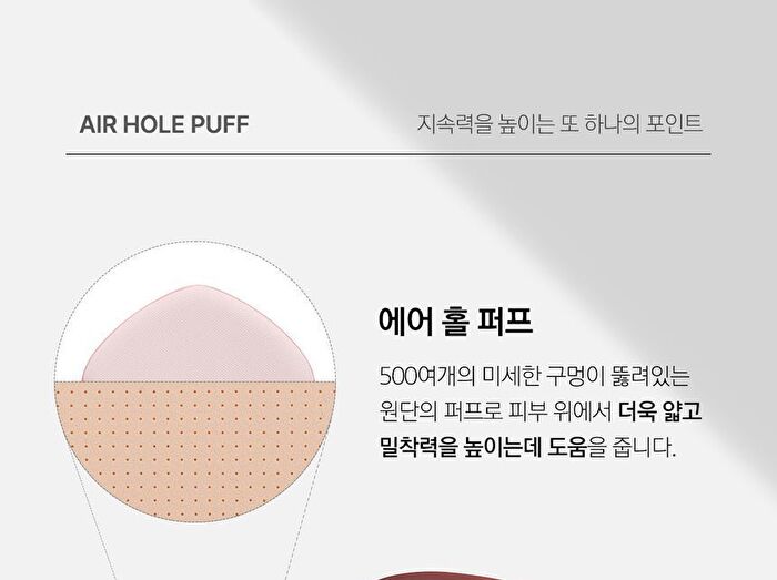 Aprilskin Hero Cushion Set - 3 Colors - #21 Light Beige